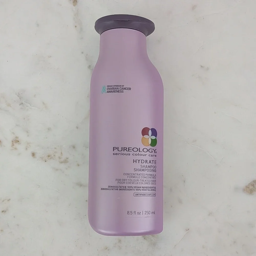 NEW Pureology Hydrate Shampoo 8.5oz For Dry Color-Treated Hair Sulfate-Free‎